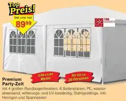 Wiglo Wunderland Premium Party-Zelt Angebot