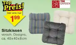 Wiglo Wunderland TIM GARDEN Sitzkissen Angebot