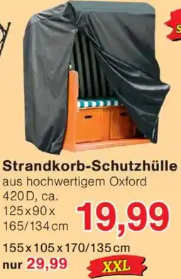 Wiglo Wunderland Strandkorb-Schutzhülle Angebot
