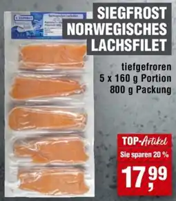 Handelshof Siegfrost norwegisches lachsfilet Angebot