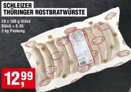 Handelshof Schleizer thüringer rostbratwurste Angebot