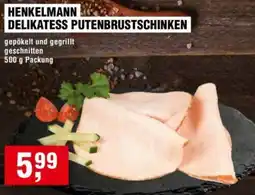 Handelshof Henkelmann delikatess putenbrustschinken Angebot