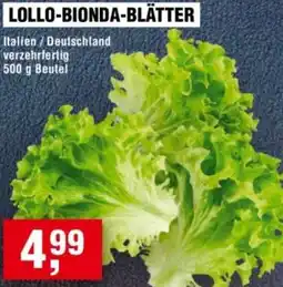 Handelshof Lollo-bionda-blätter Angebot