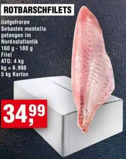 Handelshof Rotbarschfilets Angebot