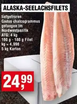 Handelshof Alaska-seelachsfilets Angebot