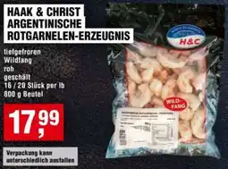 Handelshof Haak & christ argentinische rotgarnelen-erzeugnis Angebot