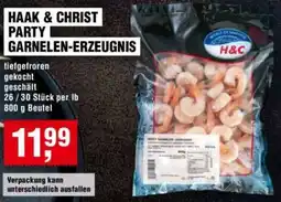 Handelshof Haak & christ party garnelen-erzeugnis Angebot