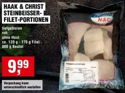 Handelshof Haak & christ steinbeisserfilet-portionen Angebot