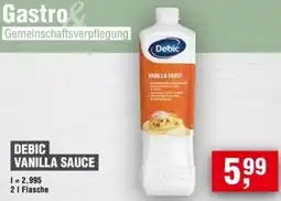 Handelshof Debic vanilla sauce Angebot