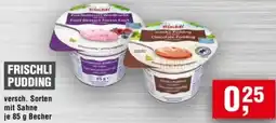 Handelshof Frischli pudding Angebot