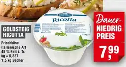 Handelshof Goldsteig ricotta Angebot