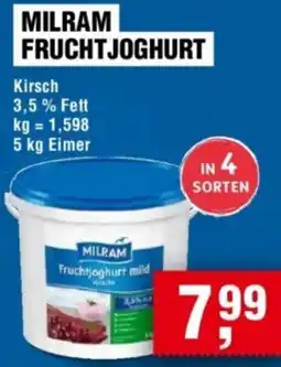 Handelshof Milram fruchtjoghurt Angebot