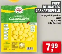 Handelshof Popp delikatess garkartoffeln Angebot