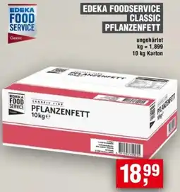 Handelshof Edeka foodservice classic pflanzenfett Angebot