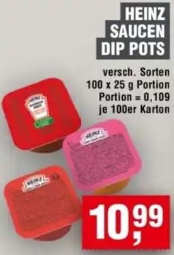 Handelshof Heinz saucen dip pots Angebot