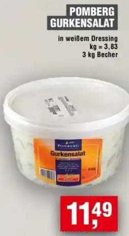 Handelshof Pomberg gurkensalat Angebot