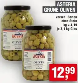 Handelshof Asteria grüne oliven Angebot