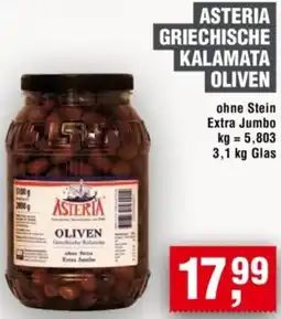 Handelshof Asteria griechische kalamata oliven Angebot