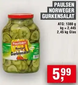 Handelshof Paulsen norweger gurkensalat Angebot