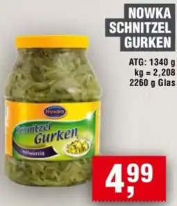 Handelshof Nowka schnitzel gurken Angebot