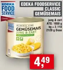 Handelshof Edeka foodservice classic gemüsemais Angebot