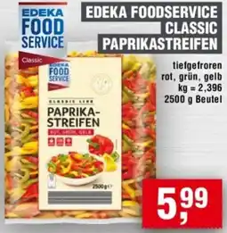 Handelshof Edeka foodservice classic paprikastreifen Angebot