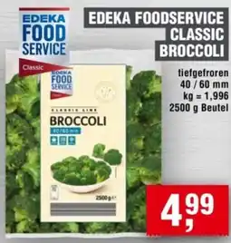 Handelshof Edeka foodservice classic broccoli Angebot