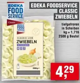 Handelshof Edeka foodservice classic zwiebeln Angebot