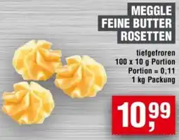 Handelshof Meggle feine butter rosetten Angebot