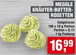 Handelshof Meggle kräuter-butter rosetten Angebot