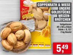Handelshof Coppenrath & wiese unsere goldstücke weizenbrötchen Angebot