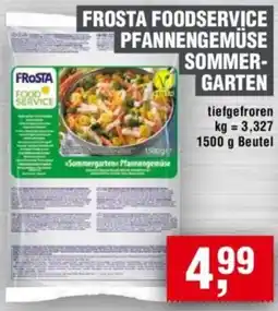 Handelshof Frosta foodservice pfannengemüse sommergarten Angebot