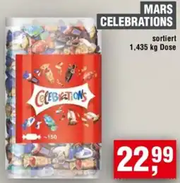 Handelshof Mars celebrations Angebot