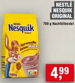 Handelshof Nestlé nesquik original Angebot