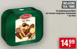 Handelshof Delacre tea time Angebot