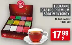 Handelshof Teekanne gastro premium sortimentsbox Angebot