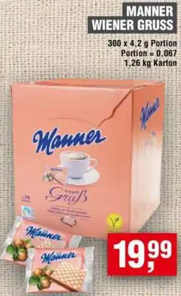 Handelshof Manner wiener gruss Angebot