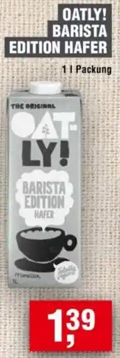 Handelshof Oatly! barista edition hafer Angebot