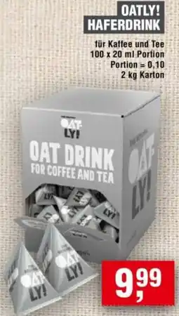 Handelshof Oatly! haferdrink Angebot