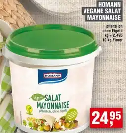 Handelshof Homann vegane salat mayonnaise Angebot