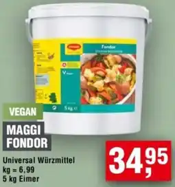 Handelshof Maggi fondor Angebot