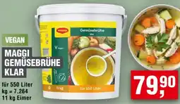 Handelshof Maggi gemüsebrühe klar Angebot