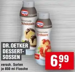 Handelshof Dr. oetker dessertsossen Angebot
