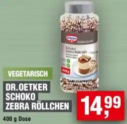 Handelshof Dr.oetker schoko zebra röllchen Angebot