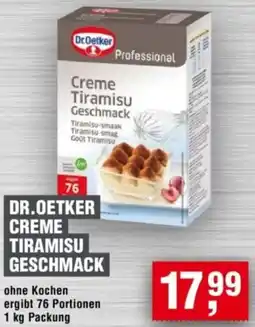 Handelshof Dr.oetker creme tiramisu geschmack Angebot
