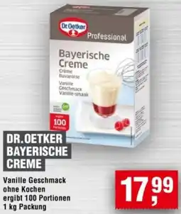 Handelshof Dr. oetker bayerische creme Angebot