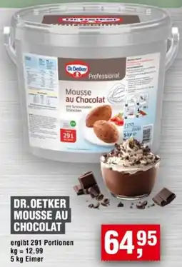 Handelshof Dr. oetker mousse au chocolat Angebot