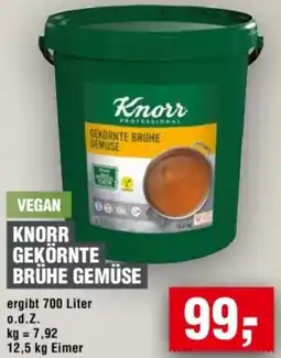 Handelshof Knorr gekörnte brühe gemüse Angebot