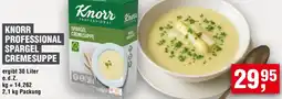 Handelshof Knorr professional spargel cremesuppe Angebot