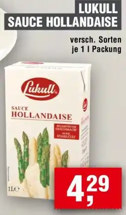 Handelshof Lukull sauce hollandaise Angebot